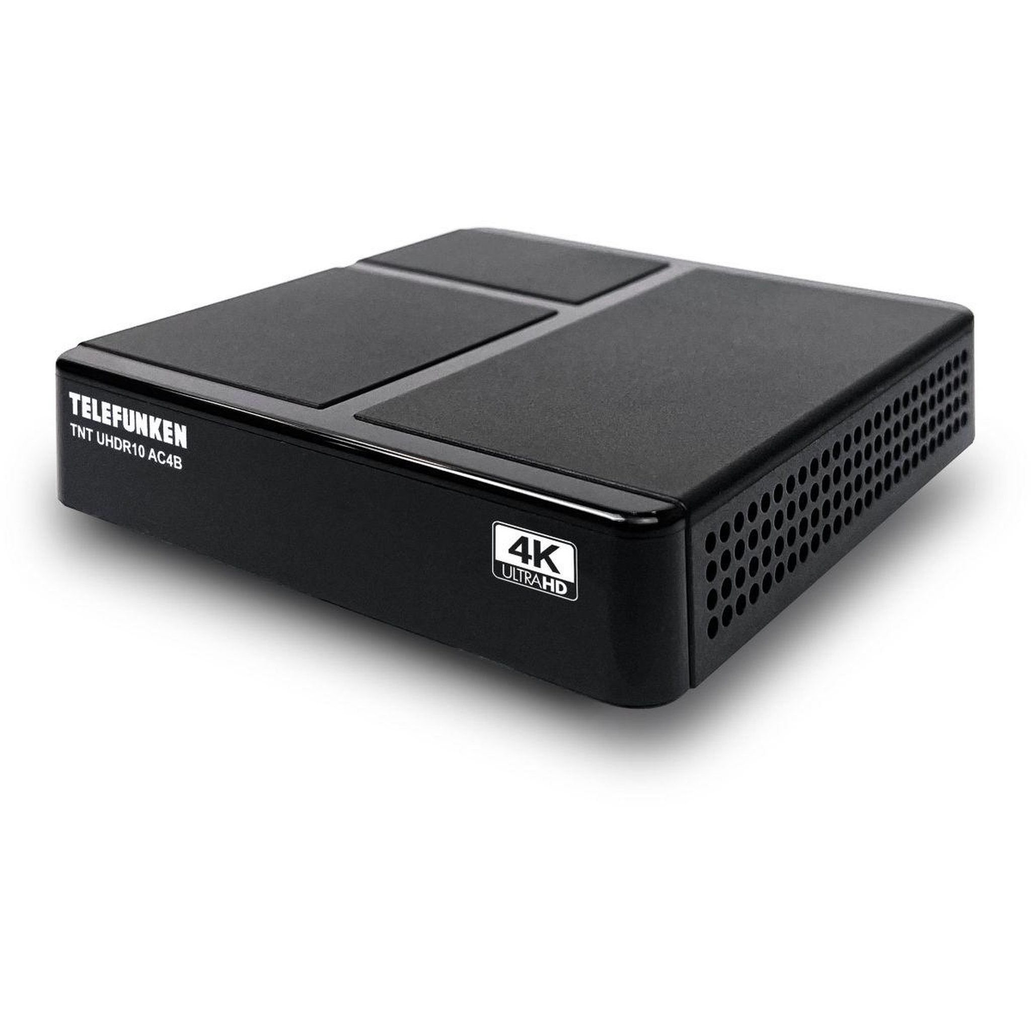 Voir la diapositive 1 : TELEFUNKEN Décodeur tnt tnt ultra haute definition 4k