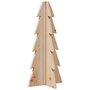 Voir la diapositive 5 : VIDAXL Arbre de Noël en bois pour décoration 49 cm bois massif de pin