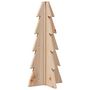 Voir la diapositive 5 : VIDAXL Arbre de Noël en bois pour décoration 49 cm bois massif de pin