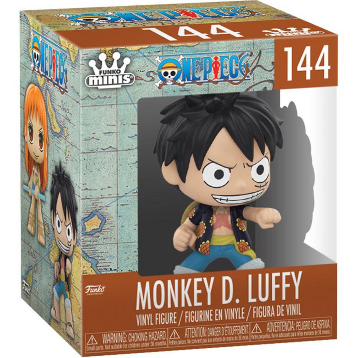 Funko MINI VINYL OPIECE ASS8 PRE12 FUNKO FUO68749 Modèle aléatoire