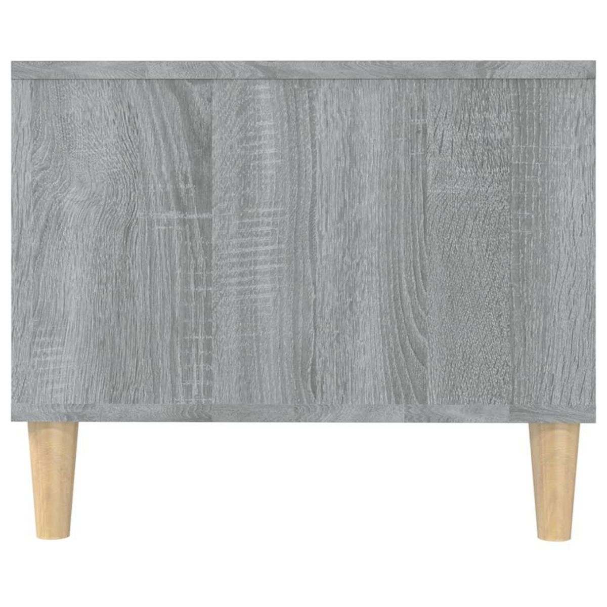 VIDAXL Table basse sonoma gris 102x50x40 cm bois d'ingenierie