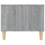 Voir la diapositive 5 : VIDAXL Table basse sonoma gris 102x50x40 cm bois d'ingenierie