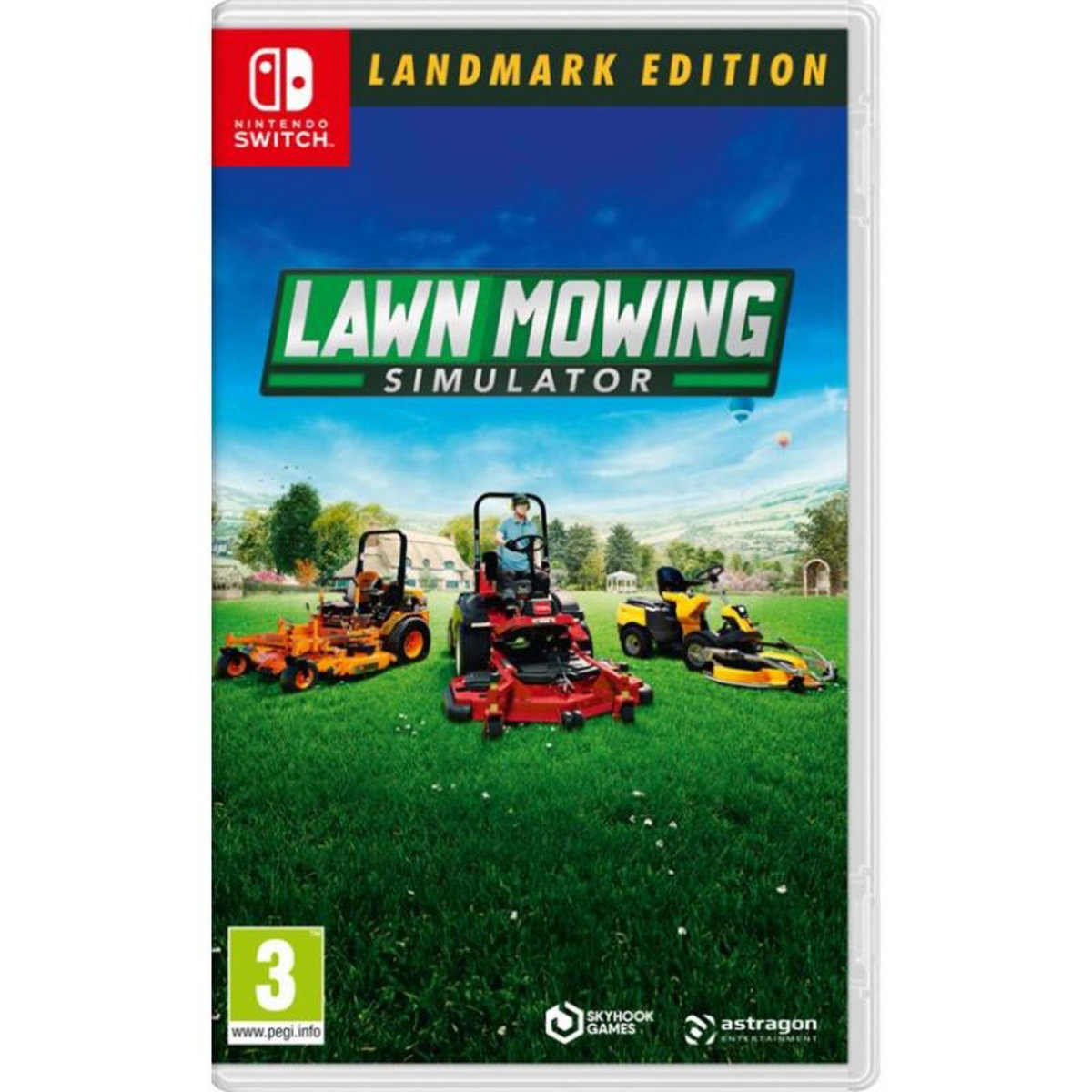 Just for games Lawn Mowing Simulator Landmark Edition Nintendo Switch