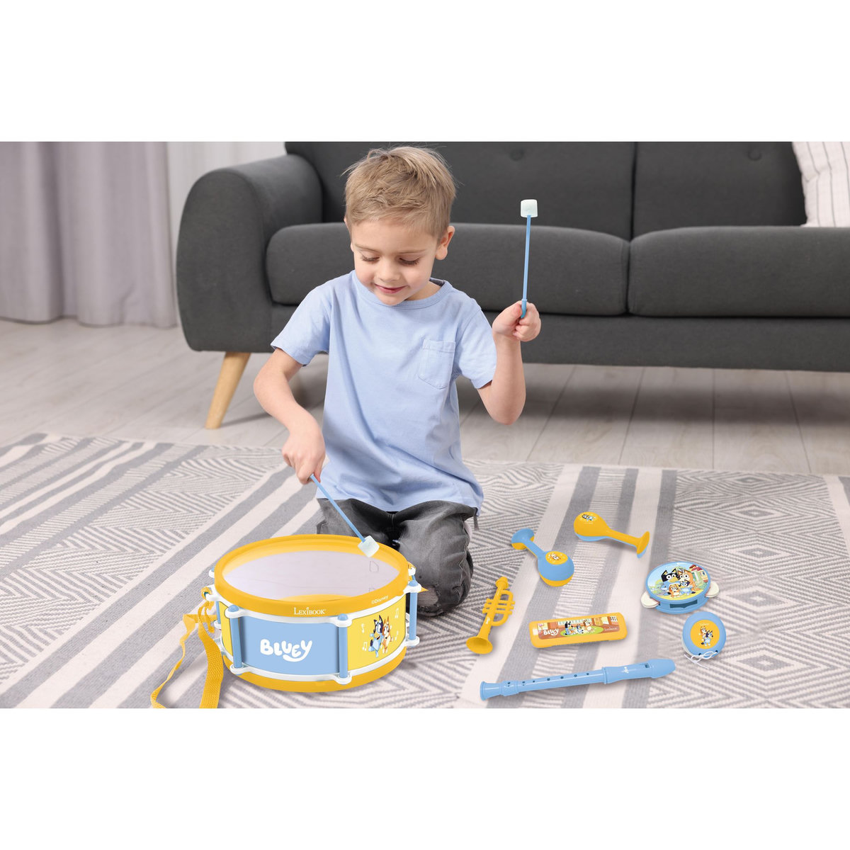 Lexibook Set Musical 7pcs Bluey