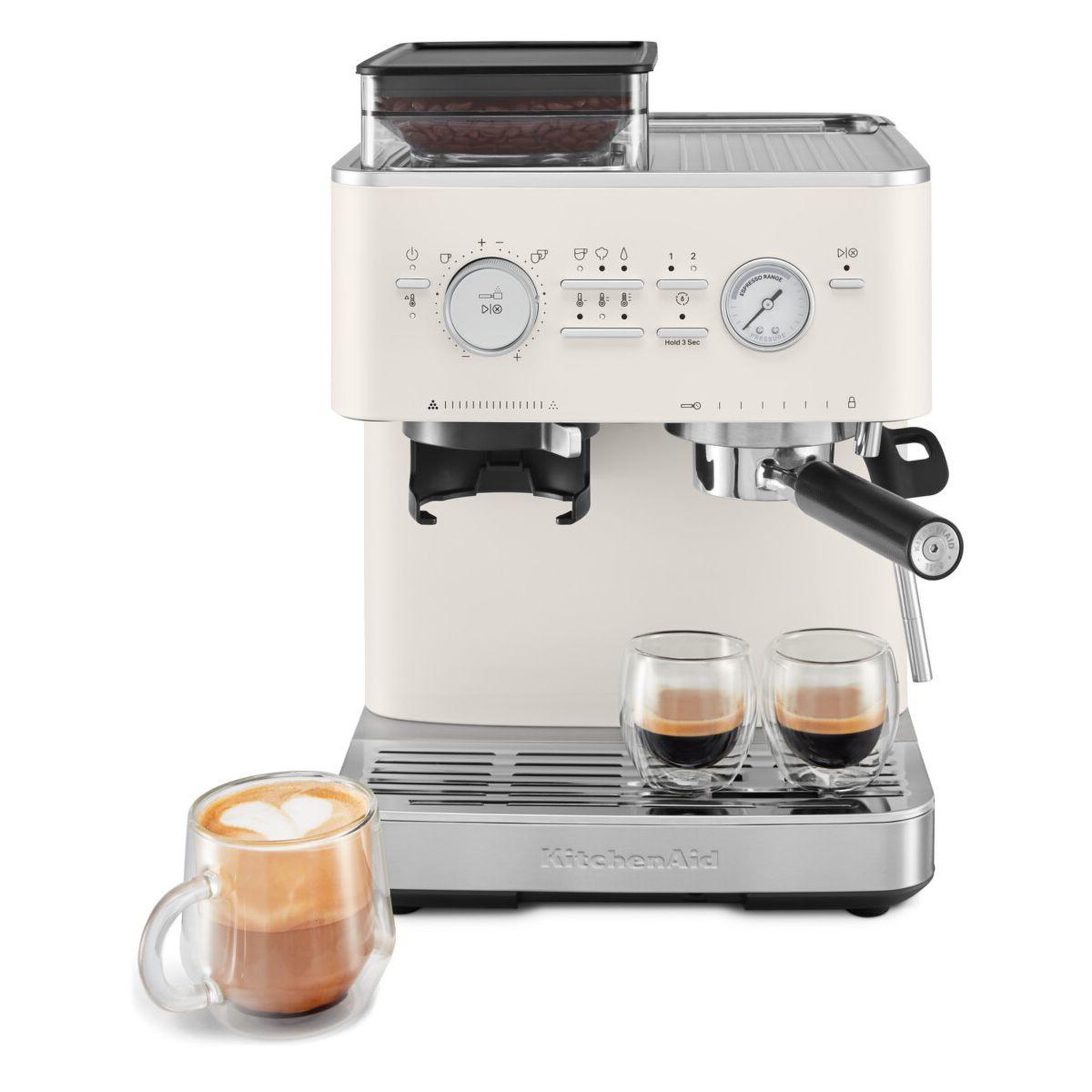 KitchenAid Machine à expresso 5kes6551epl