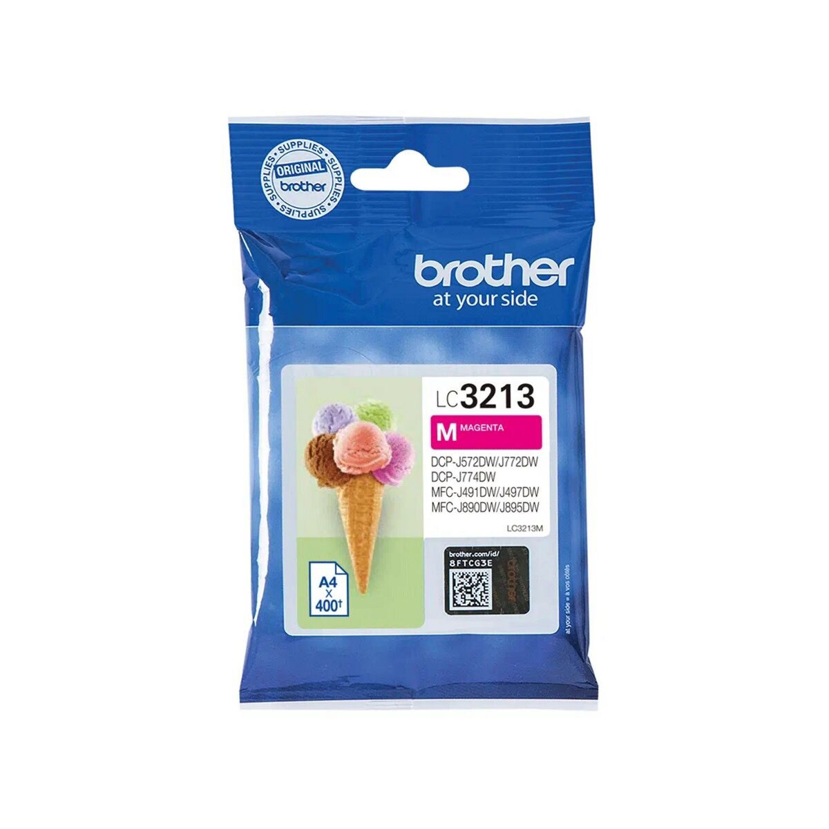 Brother Cartouche d'encre LC3213M