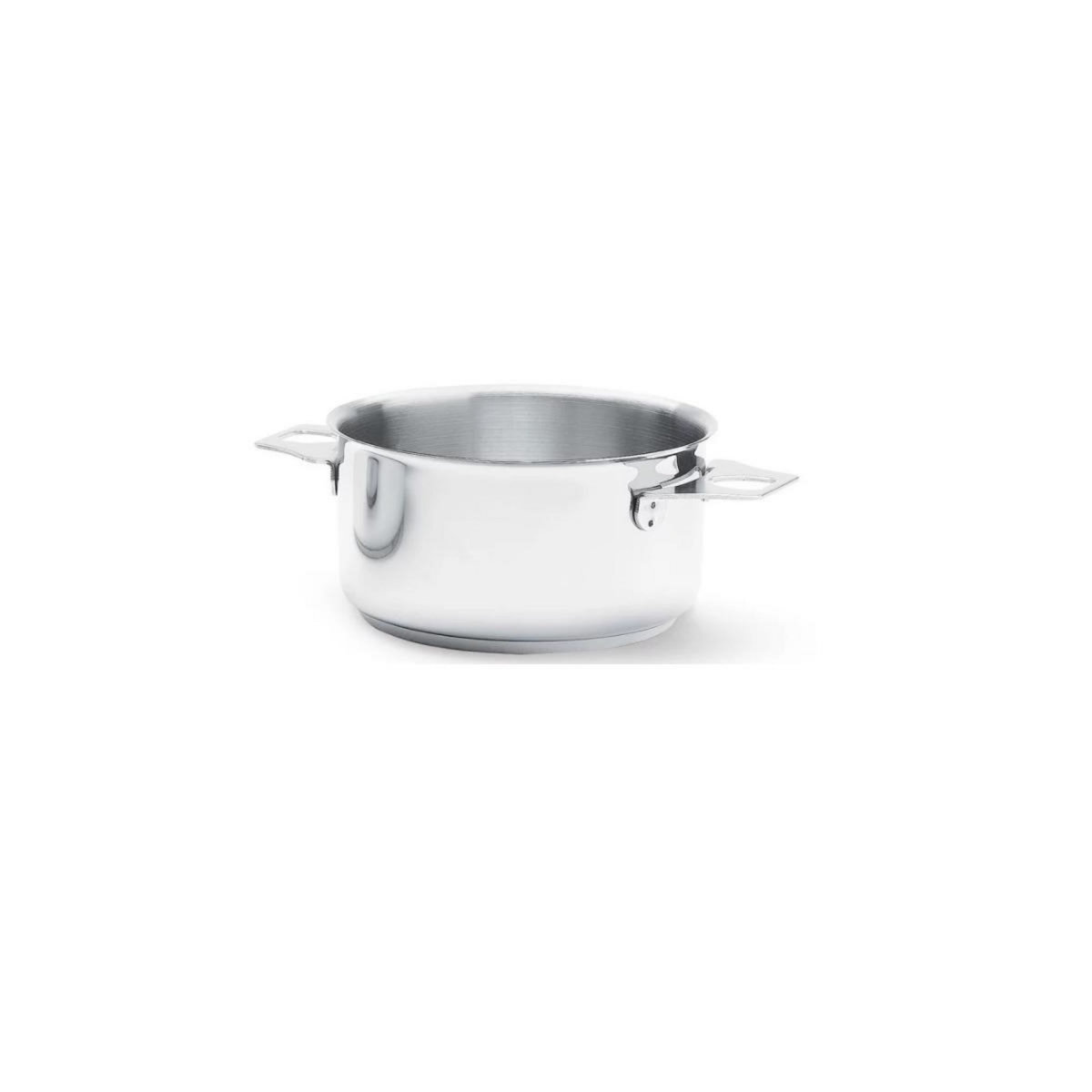 De buyer Casserole inox 16cm - 3491.16