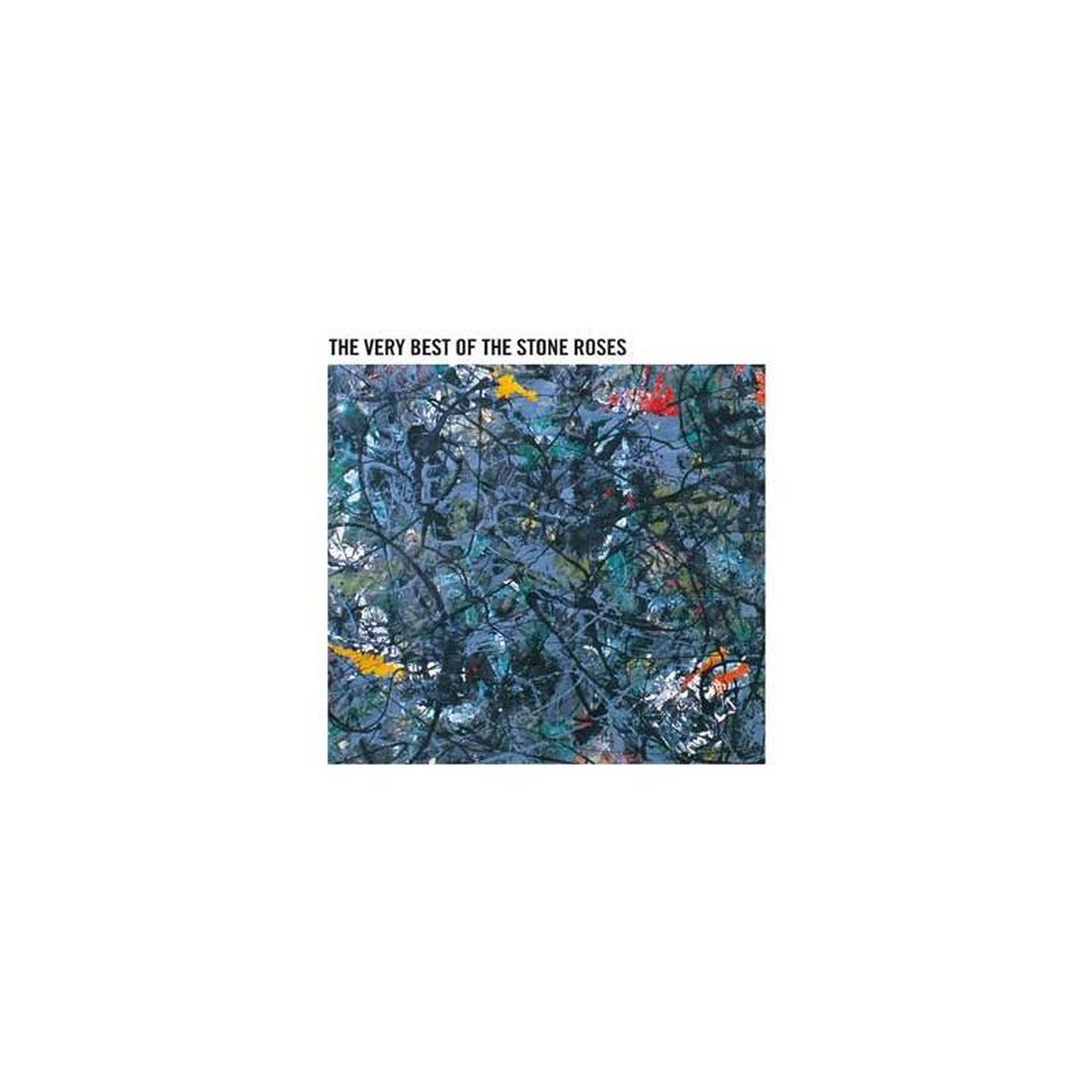 Cd album de compilation the stone roses « the very best of the stone roses », pochette photo arbres et feuillages