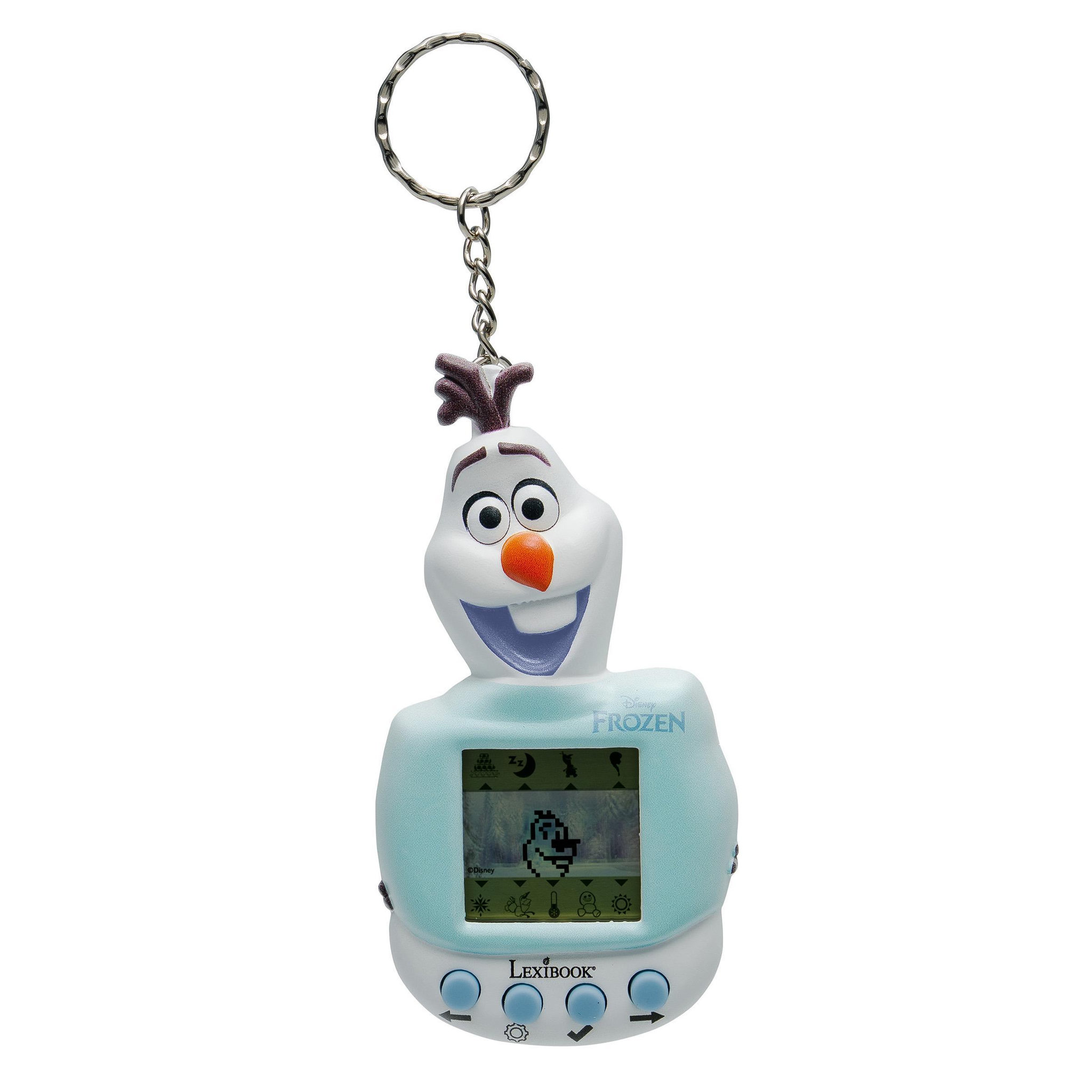 Lexibook Console My Best-E® comprenant 3 jeux de l'univers Disney La Reine des neiges