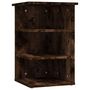 Voir la diapositive 2 : VIDAXL Armoire laterale Chene fume 35x35x55 cm Bois d'ingenierie