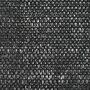 Voir la diapositive 4 : VIDAXL Cloture de tennis PEHD 1,4 x 25 m Noir