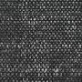 Voir la diapositive 4 : VIDAXL Cloture de tennis PEHD 1,4 x 25 m Noir