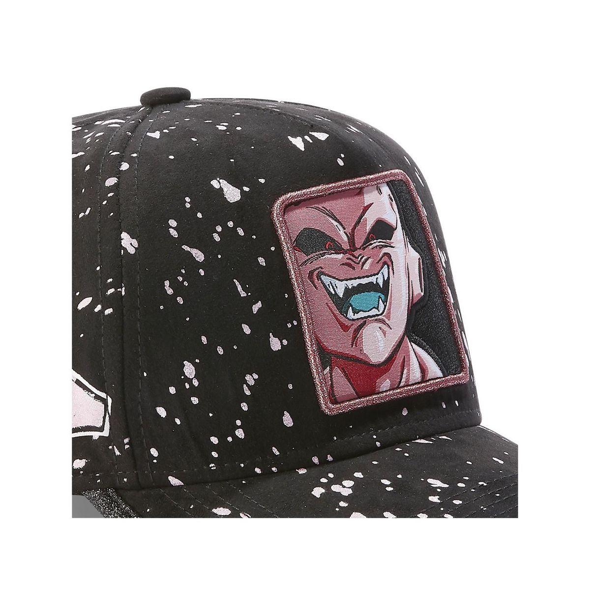CAPSLAB Casquette Dragon Ball Z Buu effet Peinture
