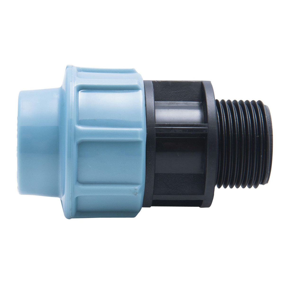 Jardibric Raccord droit 16b 1 m d25 plymouth