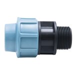 Jardibric Raccord droit 16b 1 m d25 plymouth