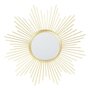 Voir la diapositive 1 : Paris Prix Miroir Mural  Soleil  32cm Or