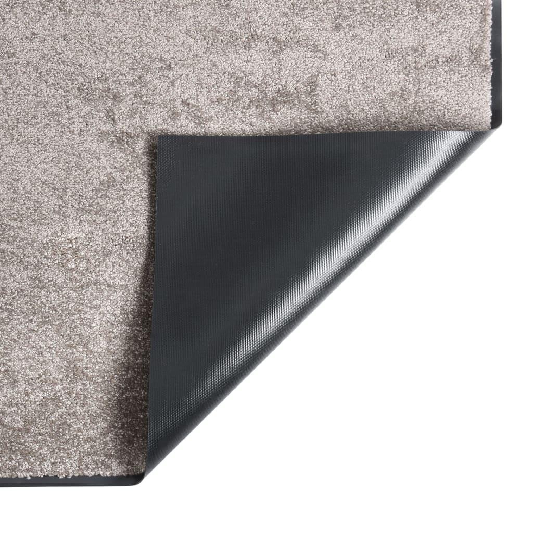 Voir la diapositive 3 : VIDAXL Paillasson Gris 80x120 cm