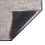 Voir la diapositive 3 : VIDAXL Paillasson Gris 80x120 cm