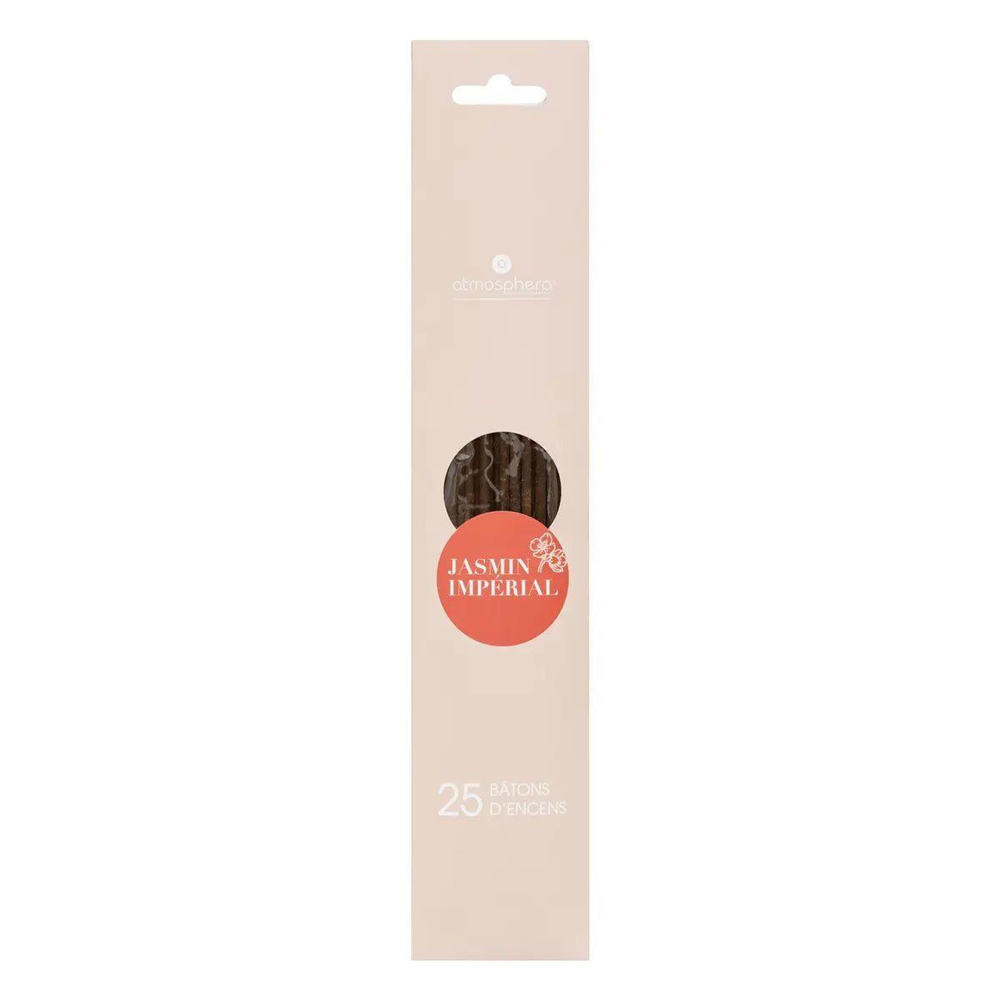 Voir la diapositive 2 : ATMOSPHERA Lot de 25 bâtons d'encens  izor  30cm jasmin
