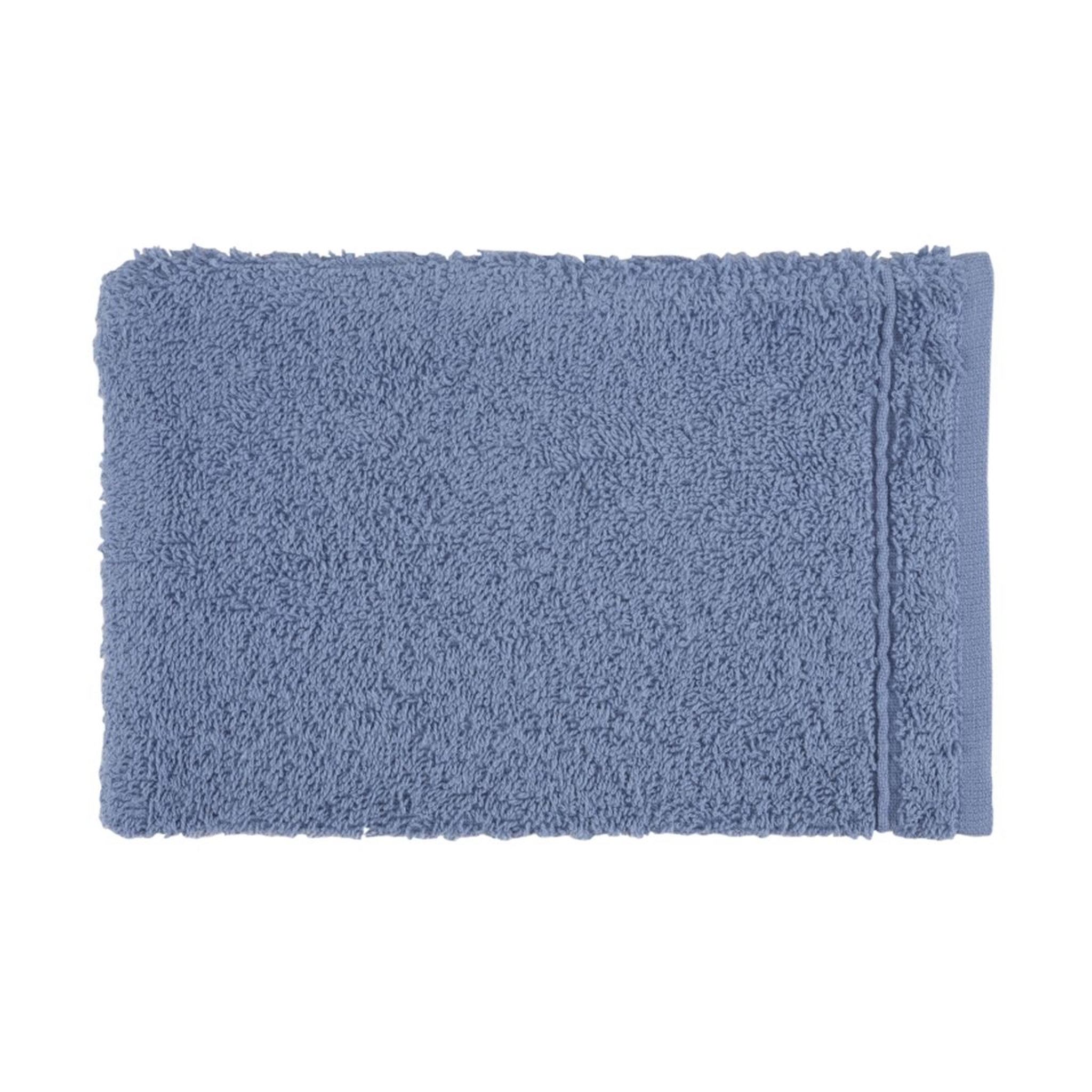 Voir la diapositive 1 : Lot 2 Gants de toilette unis en coton 450gr/m² ALIX