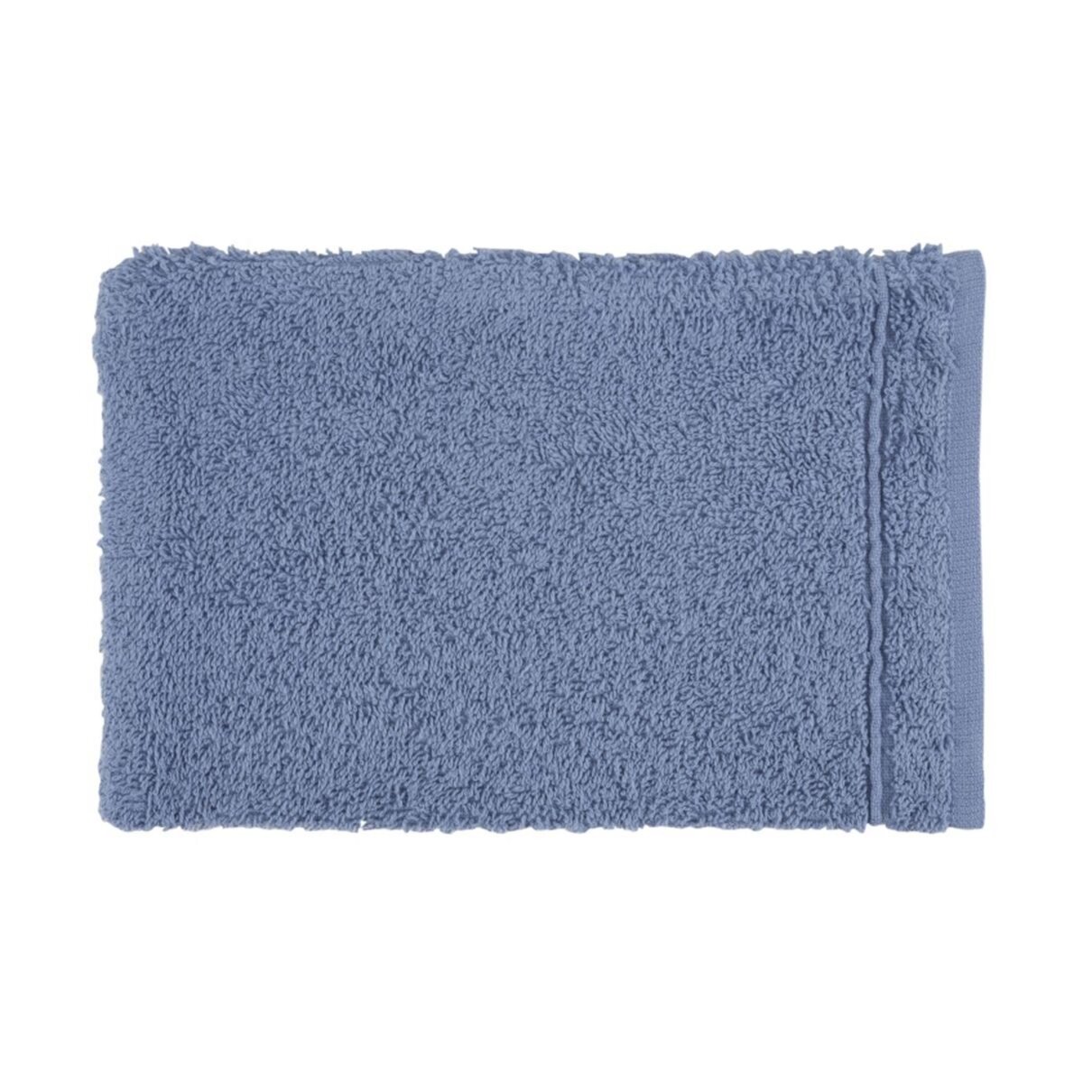 Lot 2 Gants de toilette unis en coton 450gr/m² ALIX