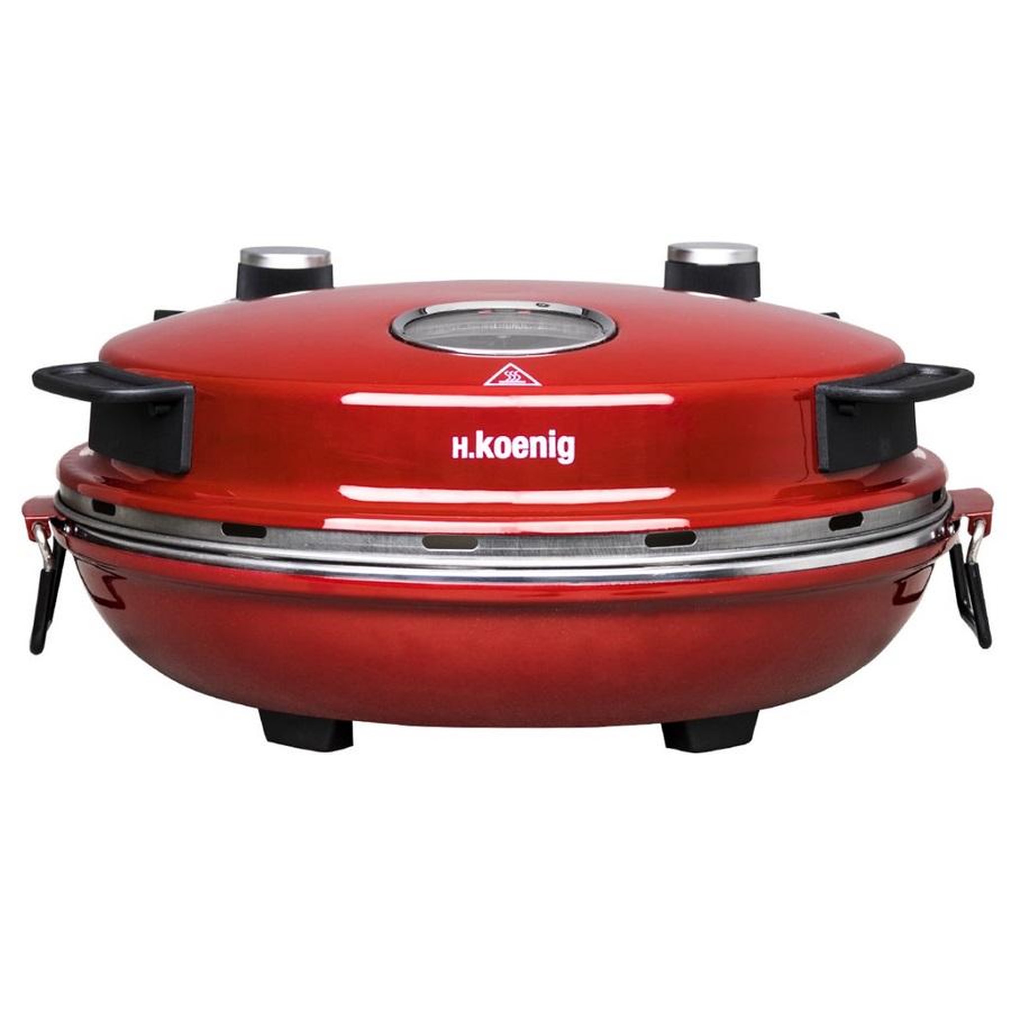Voir la diapositive 2 : H.Koenig Four à pizza 1200w - NAPL350