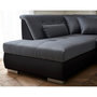 Voir la diapositive 4 : LISA DESIGN Vermont - canapé panoramique d'angle gauche - 7 places - xxl