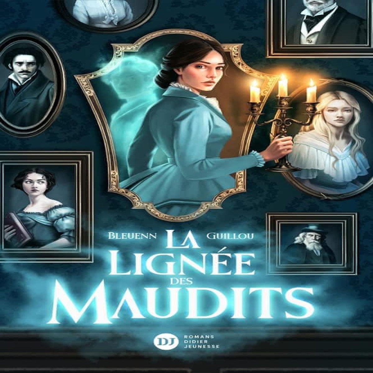 LA LIGNEE DES MAUDITS, Guillou Bleuenn