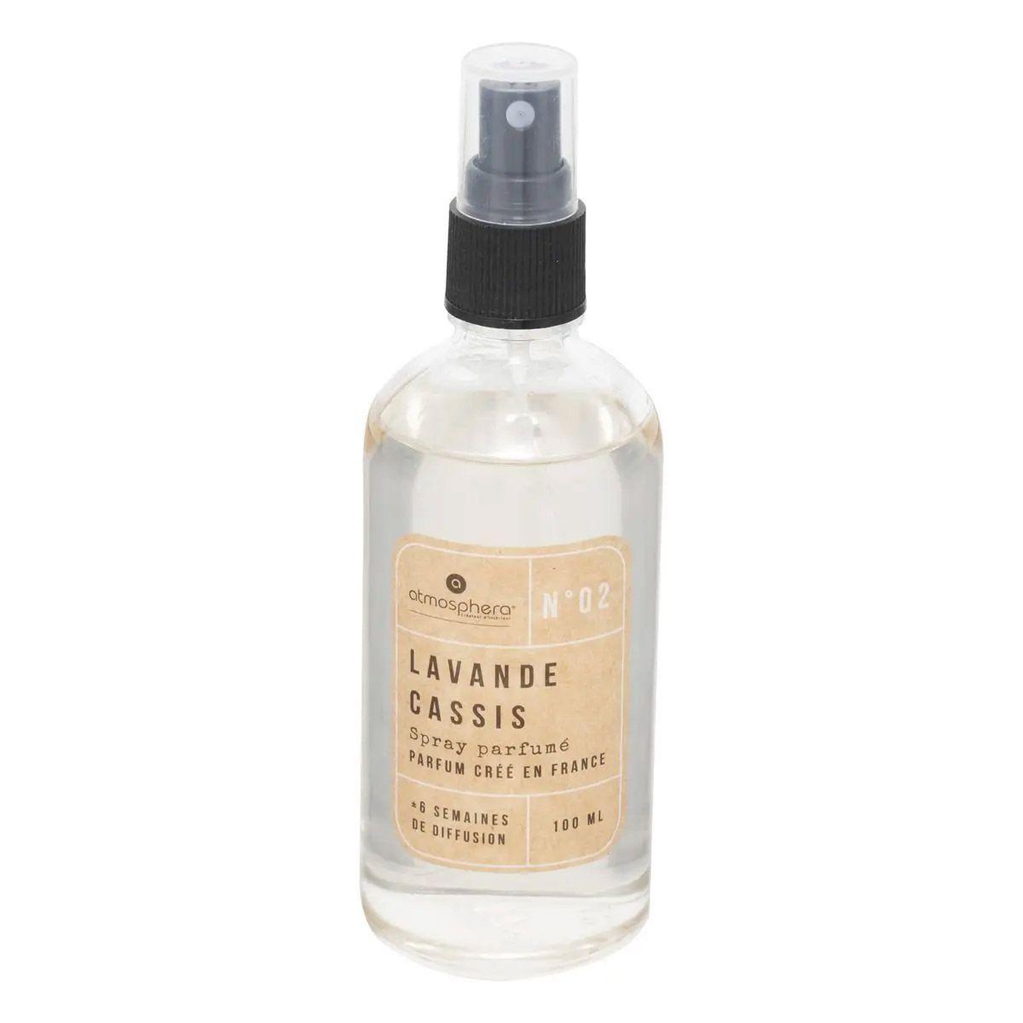 ATMOSPHERA Spray parfumé  sozio  100ml lavande cassis