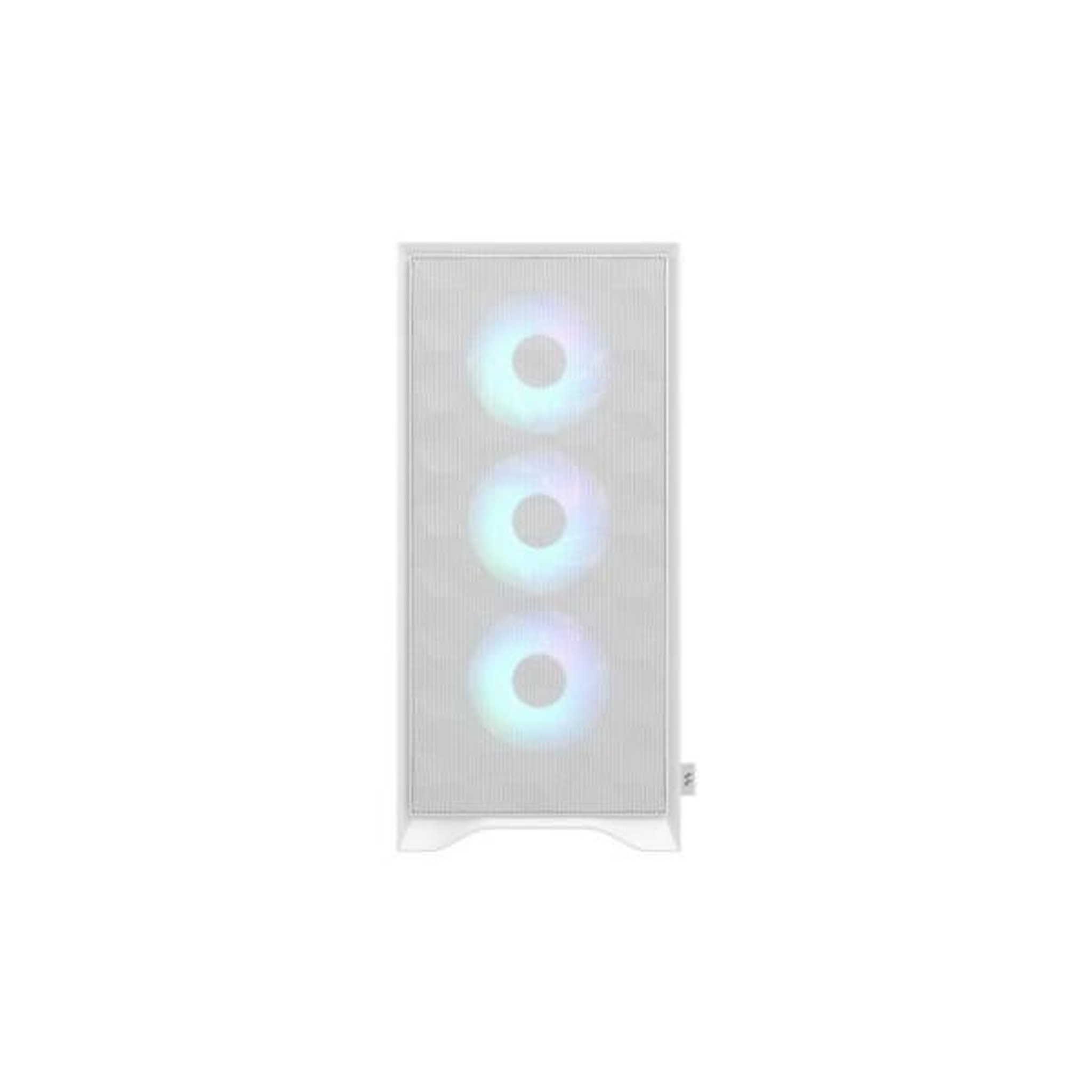 Voir la diapositive 3 : Fractal Design Boitier PC - FRACTAL DESIGN - FD-C-POA2A-04 - Pop 2 Air TG RGB - Format ATX - 3 ventilateurs a pales profilées - Blanc