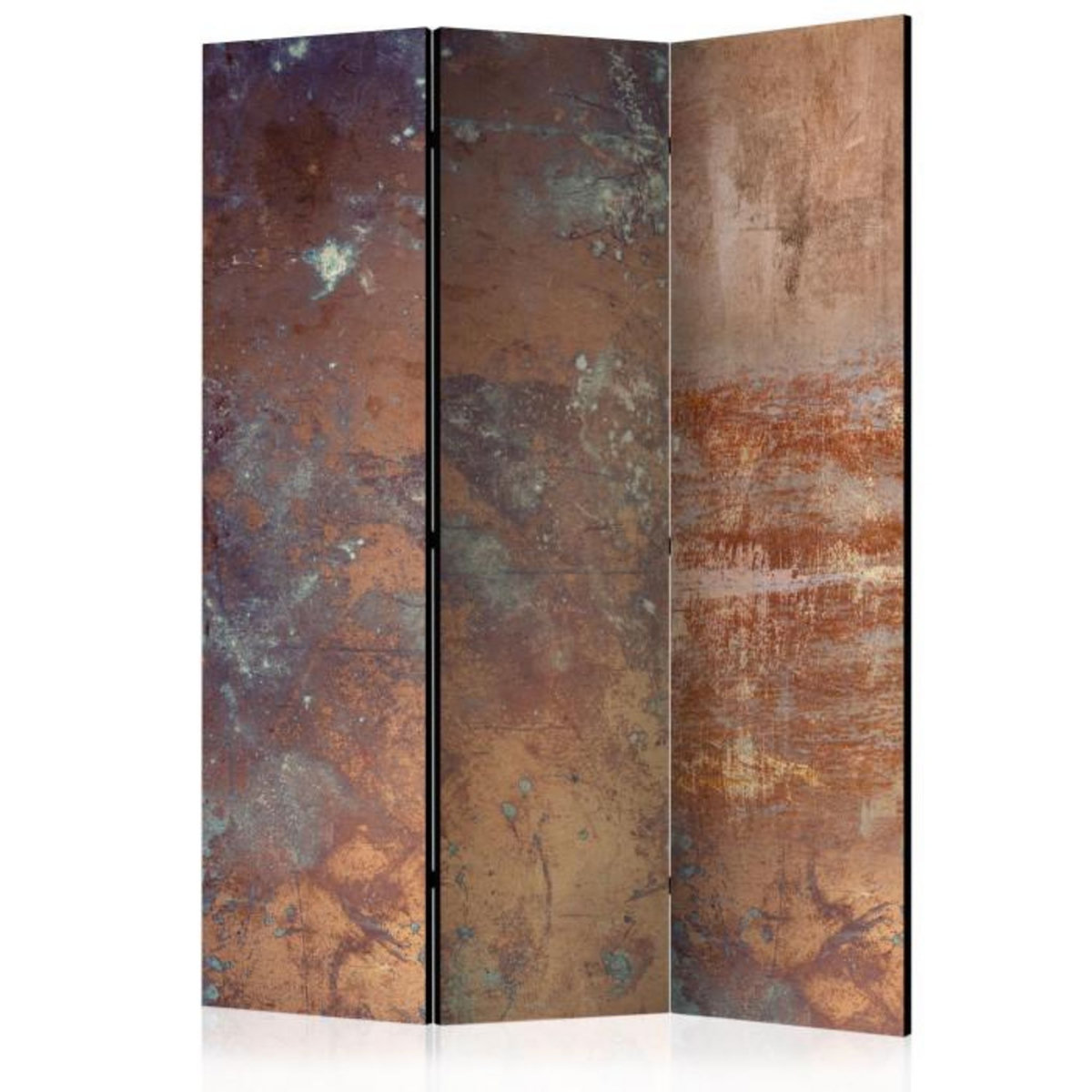 Paris Prix Paravent 3 Volets  Rusty Plate  135x172cm