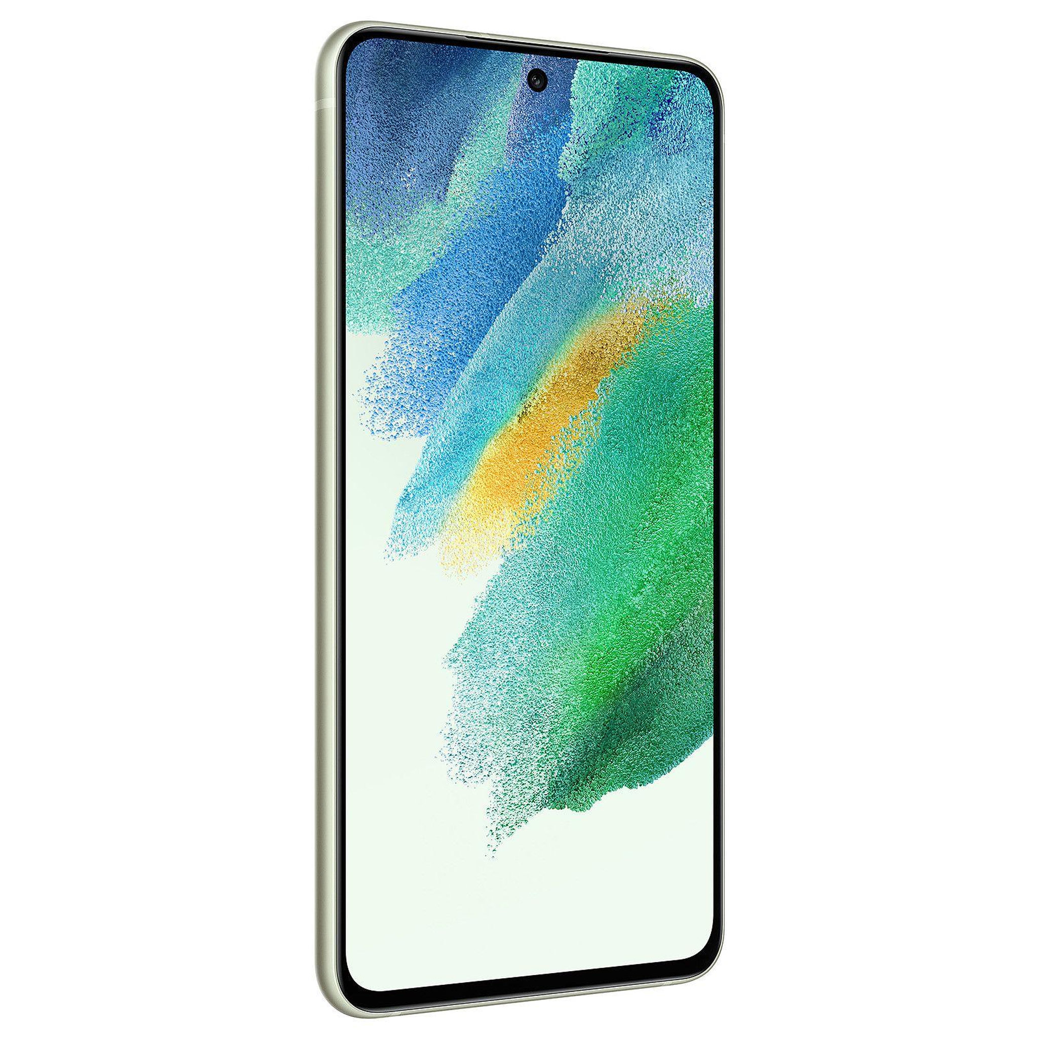 Voir la diapositive 2 : Samsung Galaxy S21 Fe 5G (Dual Sim) Reconditionné 128 Go - Grade A - Vert