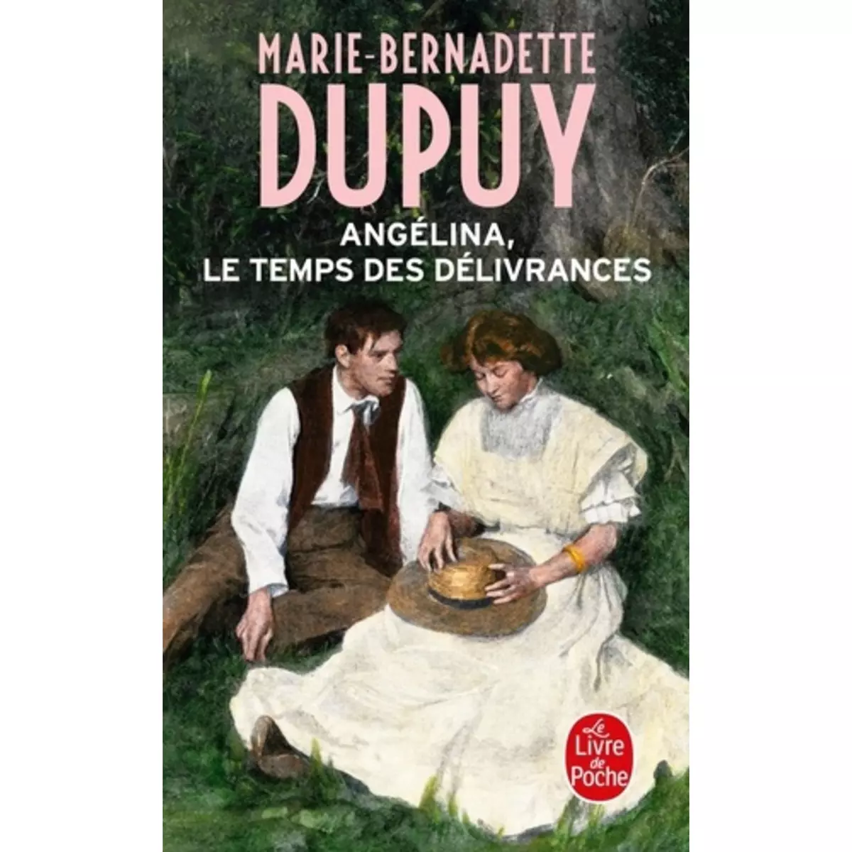  ANGELINA, LE TEMPS DES DELIVRANCES, Dupuy Marie-Bernadette