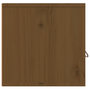 Voir la diapositive 4 : VIDAXL Armoire murale Marron miel 60x30x30 cm Bois de pin massif