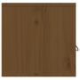 Voir la diapositive 4 : VIDAXL Armoire murale Marron miel 60x30x30 cm Bois de pin massif