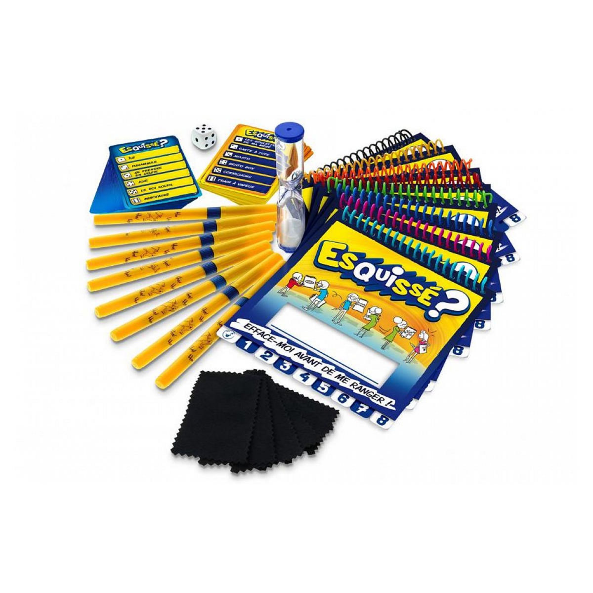 GOLIATH Esquissé -  Pour 8 joueurs