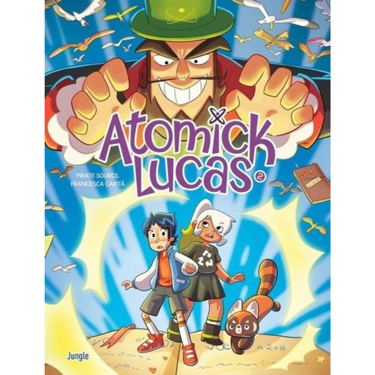 ATOMICK LUCAS TOME 2 : DES VOEUX PLEIN LE VENTRE, Pirate Sourcil