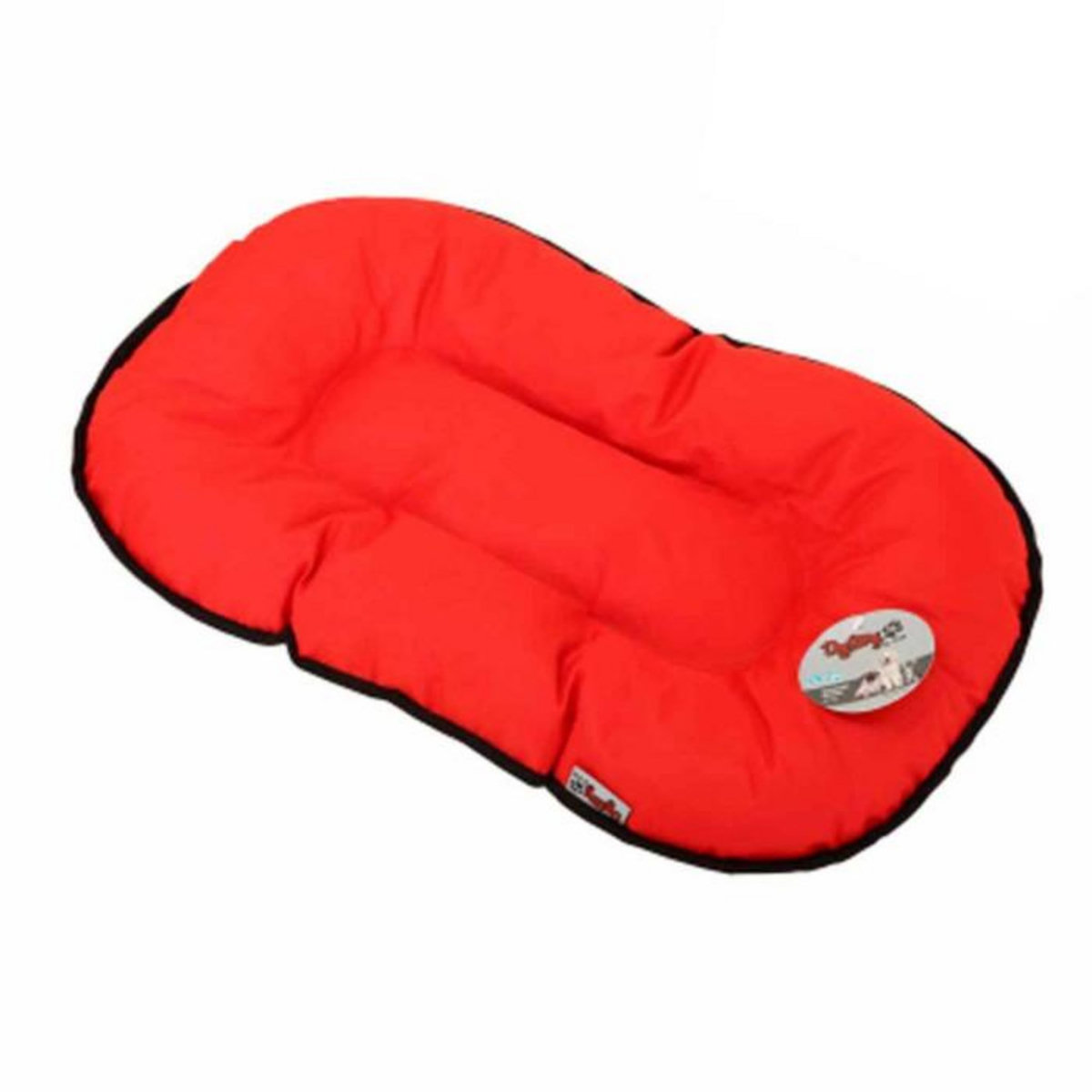 Paris Prix Coussin pour Chien & Chat  Essentiel  87cm Rouge
