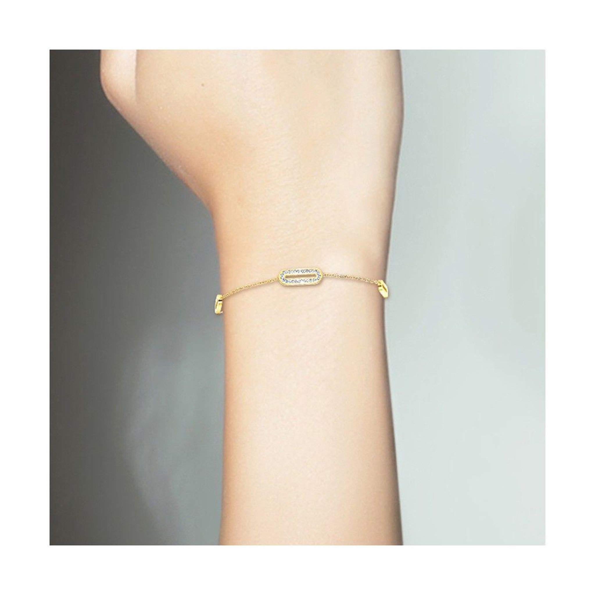 Voir la diapositive 2 : SC BOHEME Bracelet SC Bohème orné de cristaux scintillants