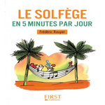 LE SOLFEGE EN 5 MINUTES PAR JOUR, Rouyer Frédéric