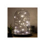 Voir la diapositive 2 : ATMOSPHERA Guirlande Lumineuse  20 Led Blanc Chaud  215cm Chrome