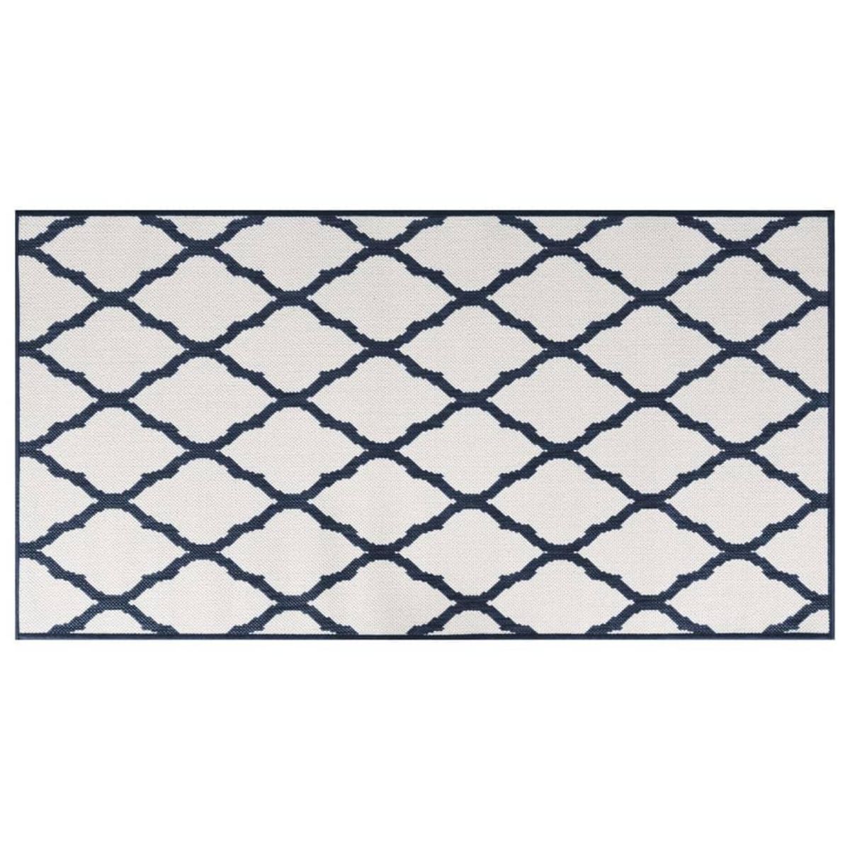 VIDAXL Tapis d'exterieur 80x150 cm design reversible