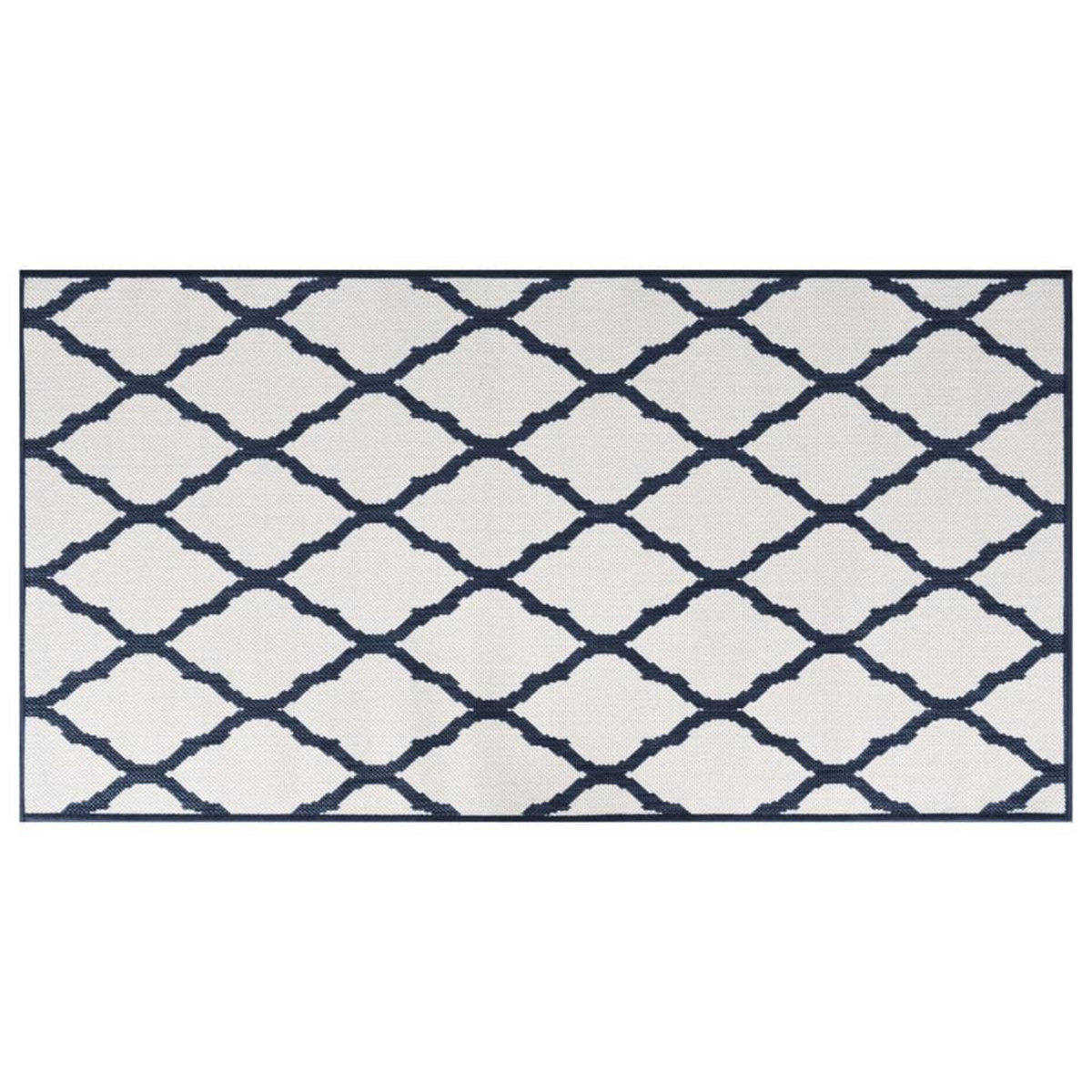 VIDAXL Tapis d'exterieur 80x150 cm design reversible