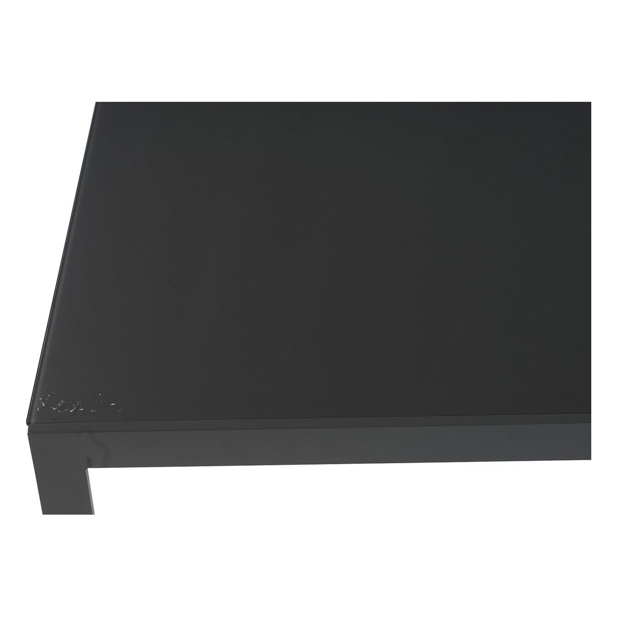 GARDENSTAR Table de jardin 180x100cm aluminium gris anthracite LIMA