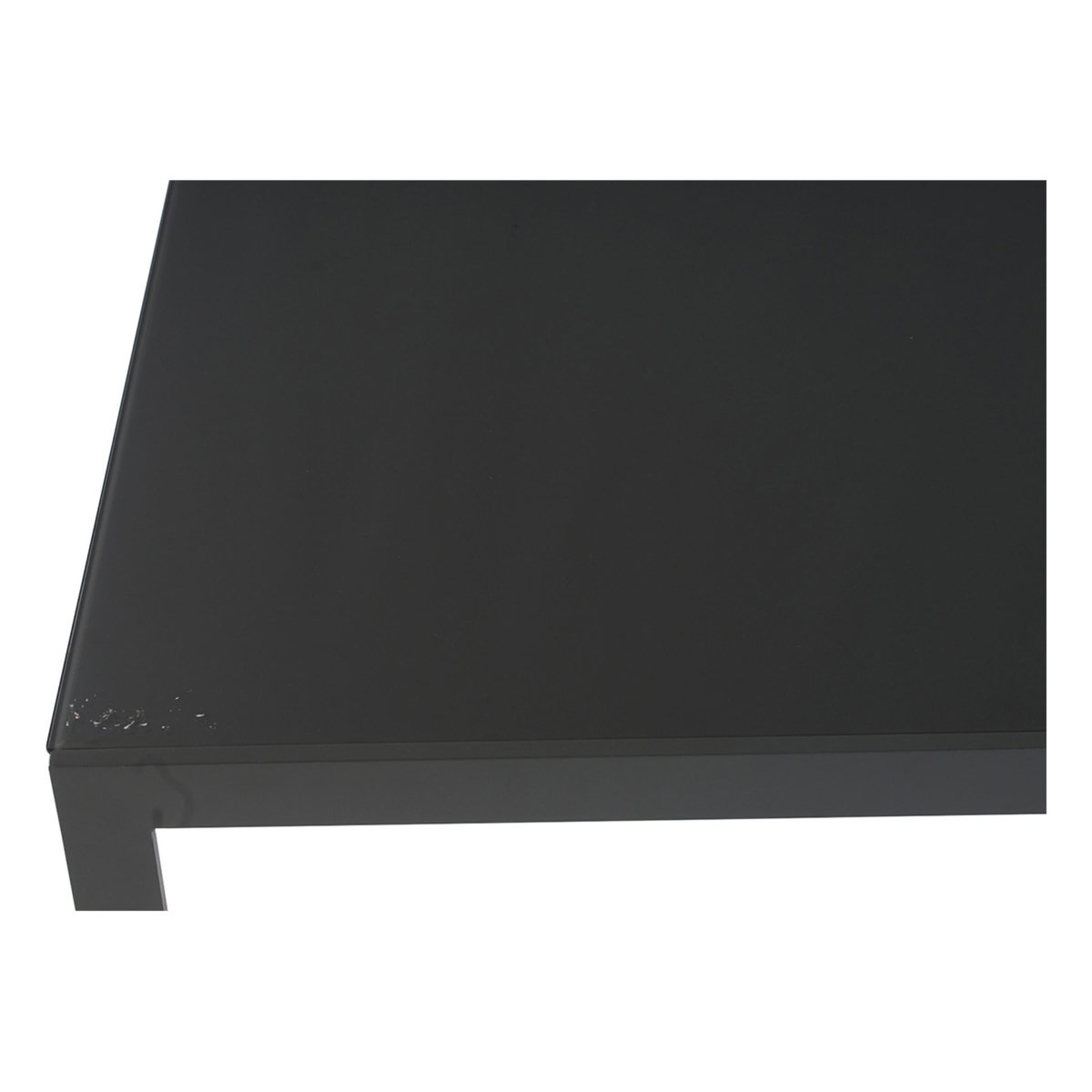 GARDENSTAR Table de jardin 180x100cm aluminium gris anthracite LIMA