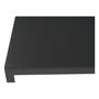 Voir la diapositive 2 : GARDENSTAR Table de jardin 180x100cm aluminium gris anthracite LIMA