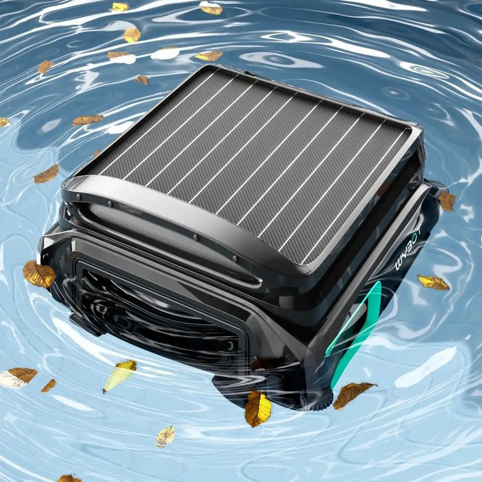 Voir la diapositive 3 : WYBOT Robot de surface solaire F1 - Wybot