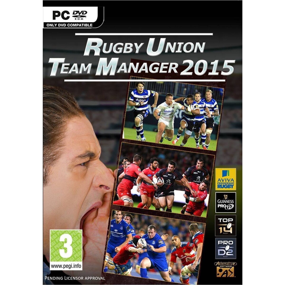Rugby Union Team Manager 2015 PC