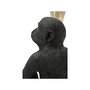 Voir la diapositive 5 : Paris Prix Lampe à Poser Design  Monkey  33cm Noir