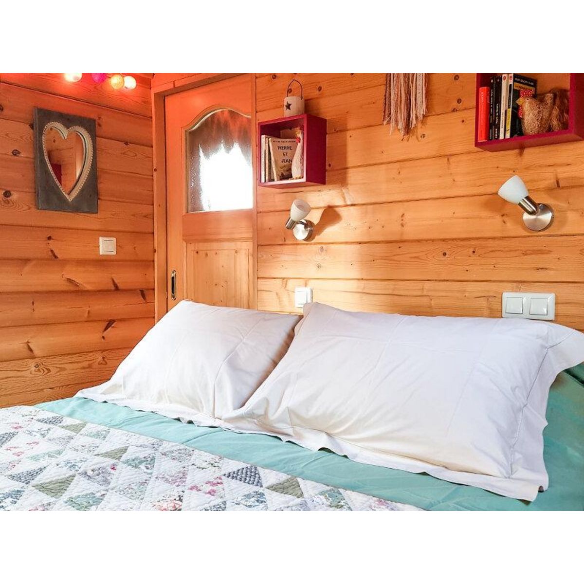 Smartbox Séjour insolite de 2 jours en roulotte avec dîner entre Rouen et Le Havre - Coffret Cadeau Séjour